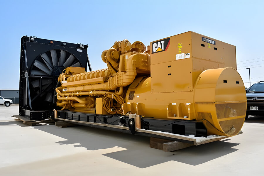 Caterpillar C175-20 é um dos maiores motores a diesel do mundo